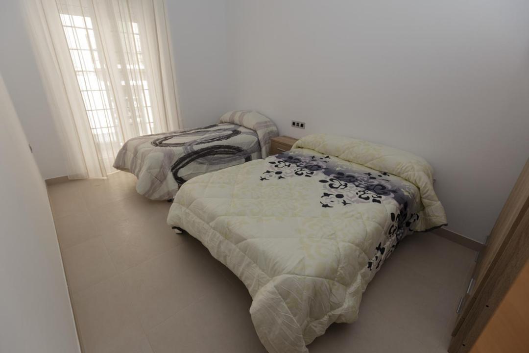 Apartamentos El-Hizan Лаухар-де-Андаракс Экстерьер фото